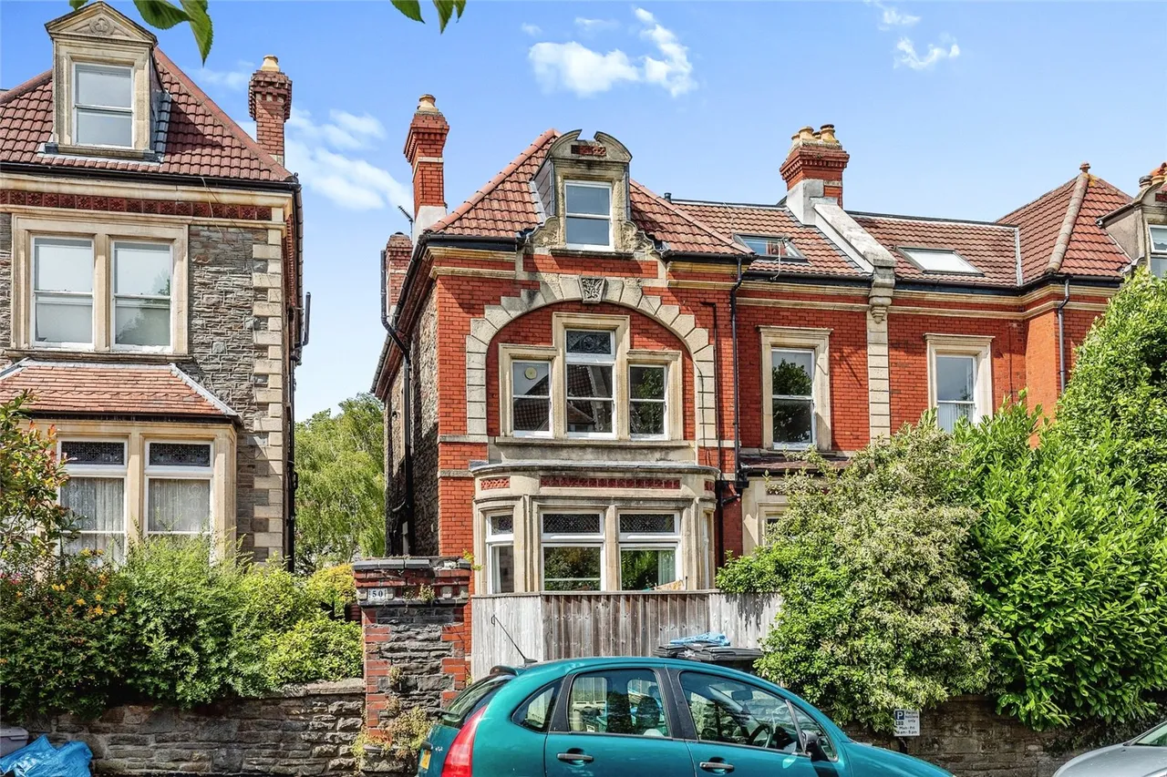 3 bed flat to rent, Woodstock Road, Redland, BS6