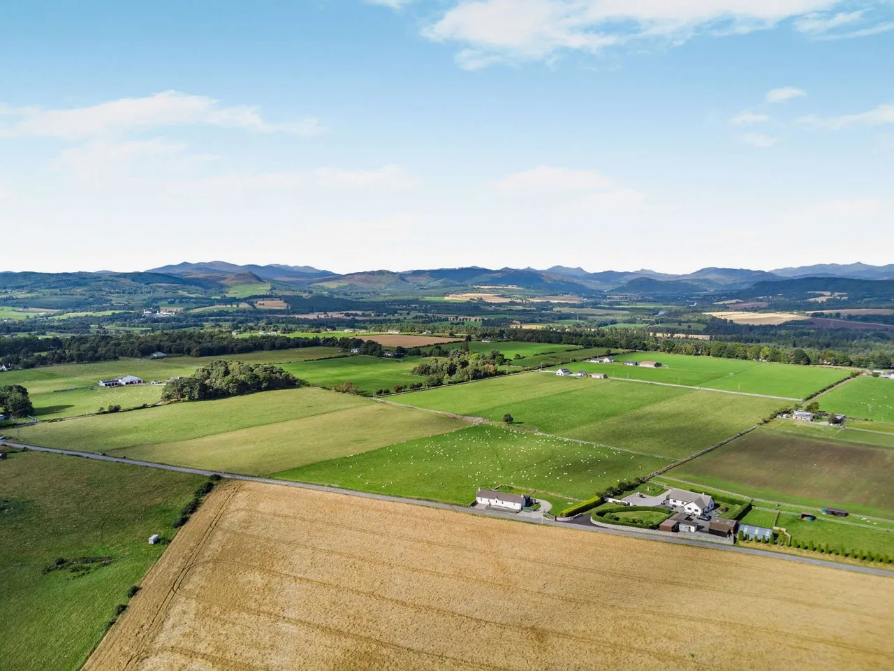 3 bed house for sale — The Whole - 1, 2 & 3 Newmore, Muir Of Ord, Ross-Shire, IV6 7RG