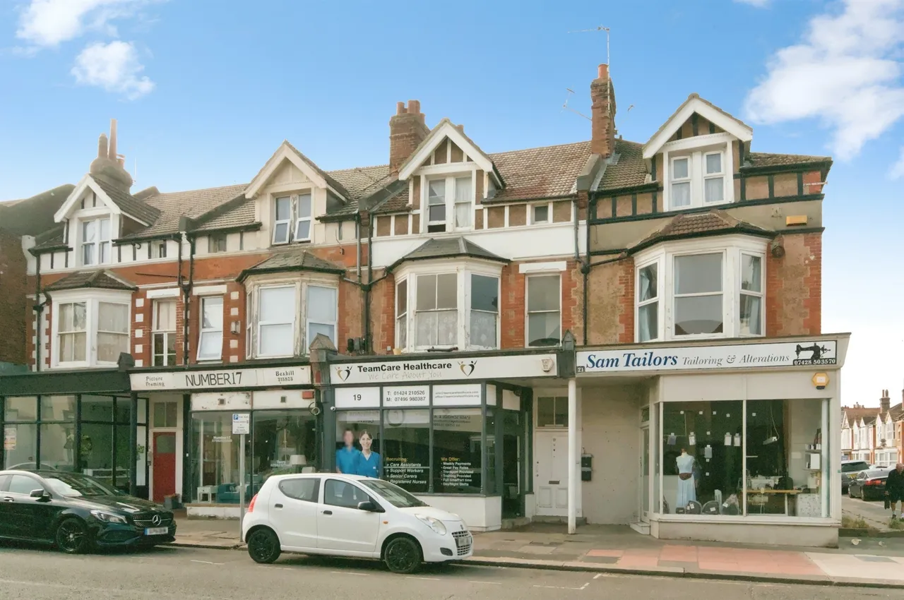 1 bed flat for sale — Wickham Avenue, Bexhill-On-Sea