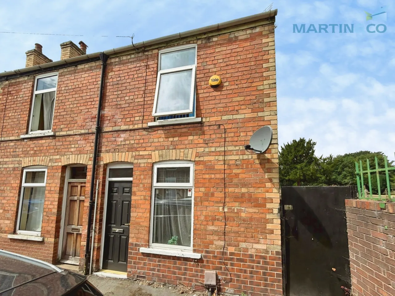 3 bed house for sale — Woods Terrace, Gainsborough