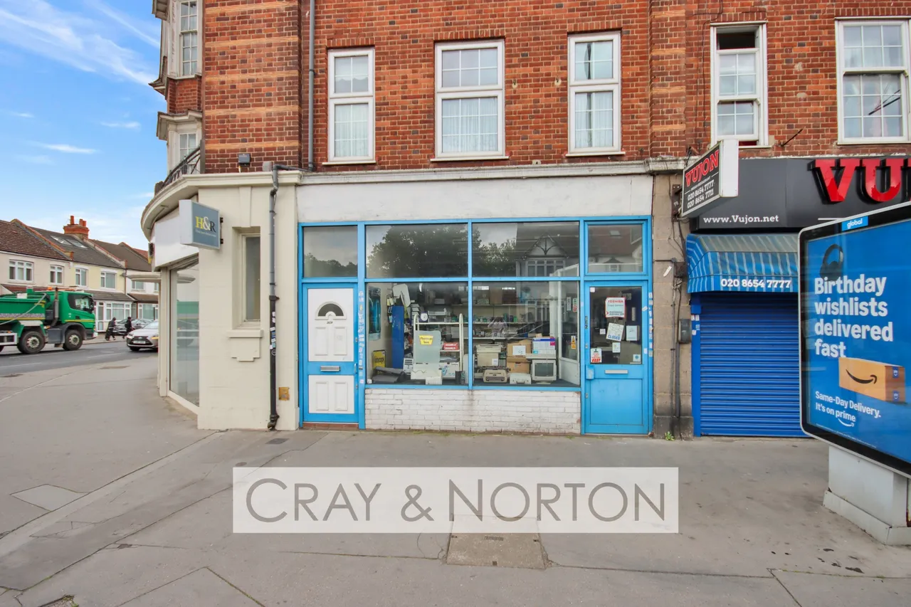 house for sale — Lower Addiscombe Road, Croydon, CR0 7AF