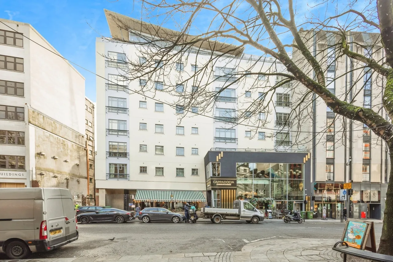 1 bed flat for sale, Baldwin Street, Bristol, BS1