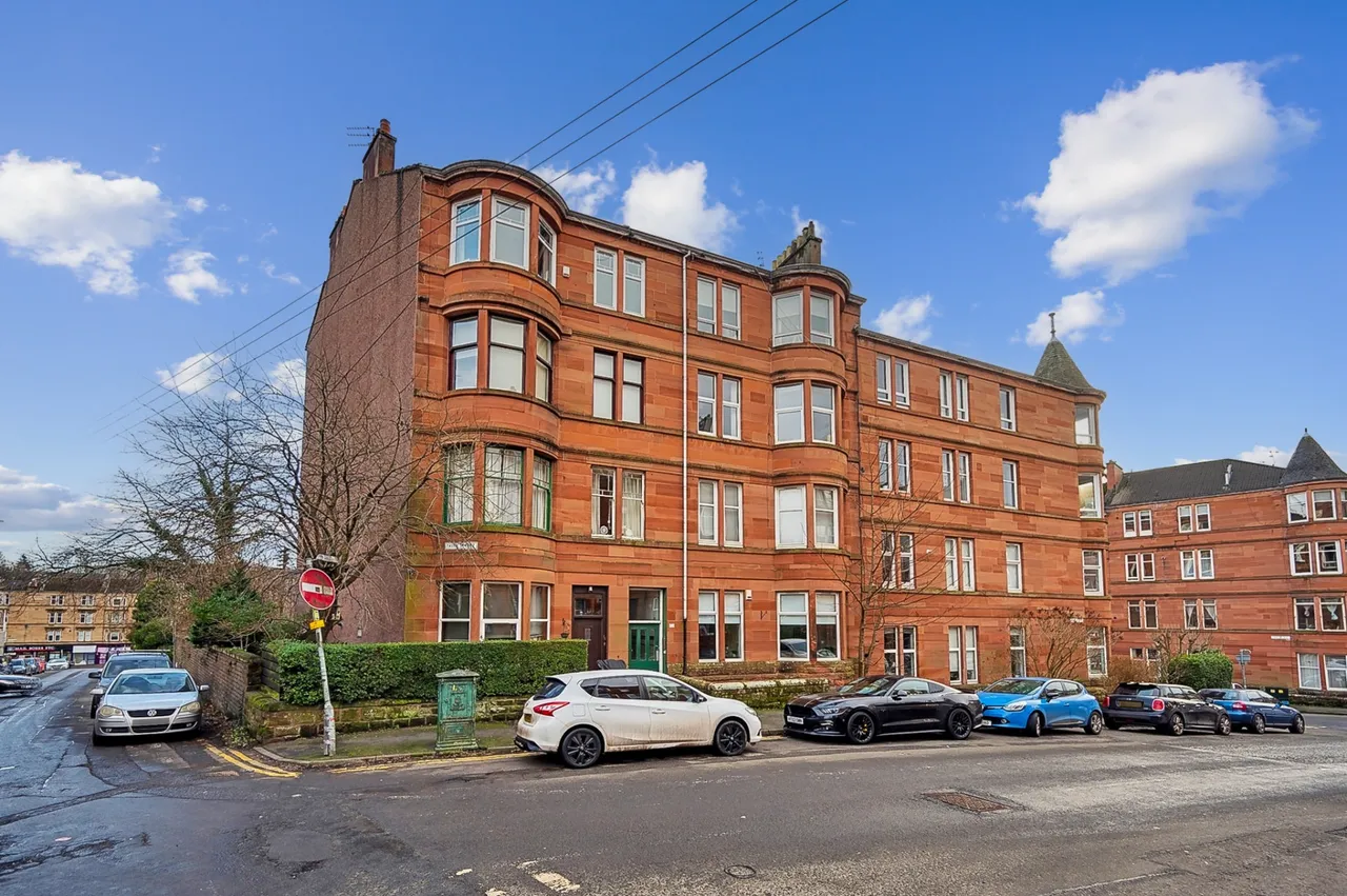 1 bed flat to rent, Tassie Street, Glasgow, G41