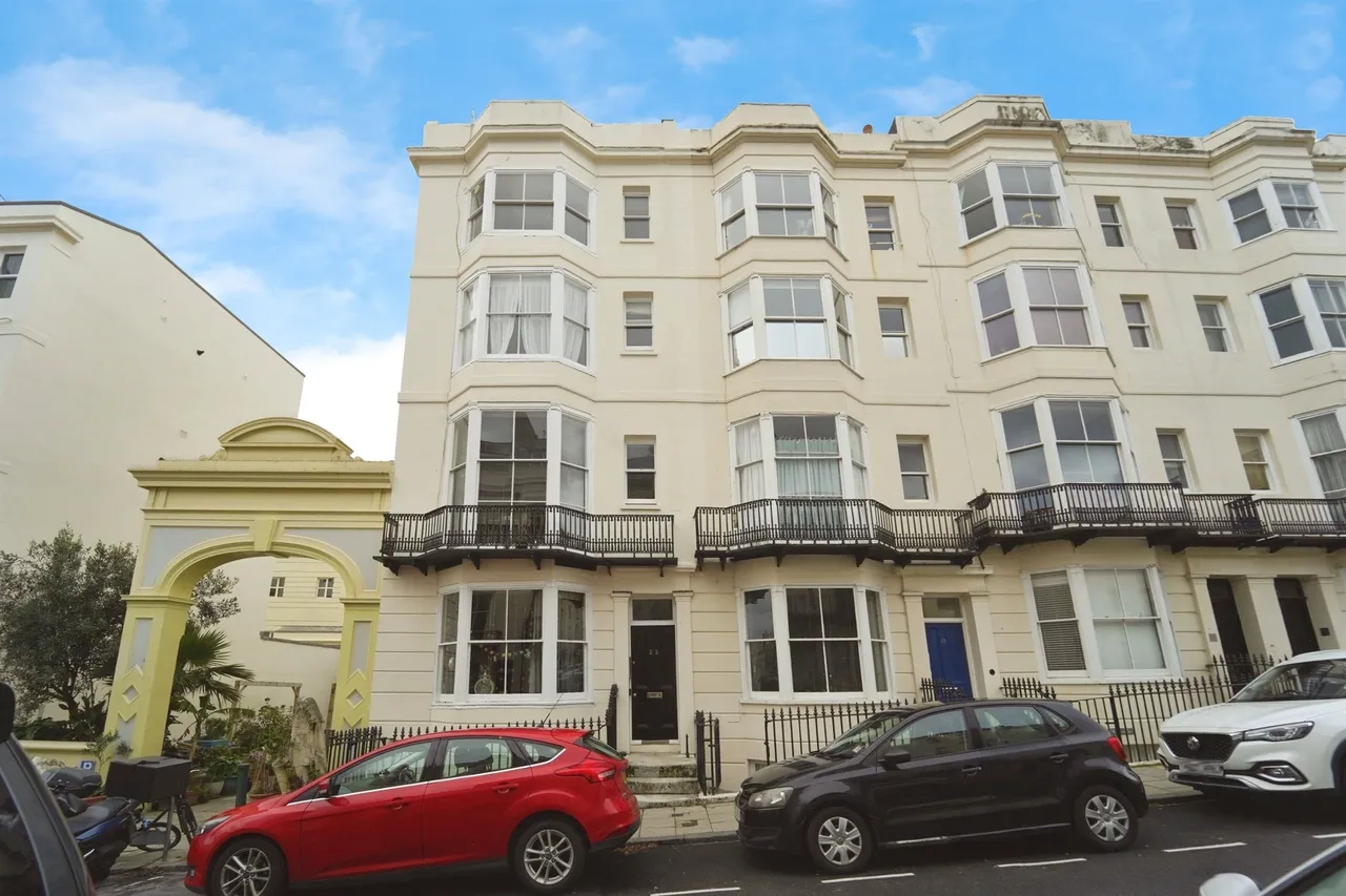 1 bed flat for sale — Waterloo Street, Hove