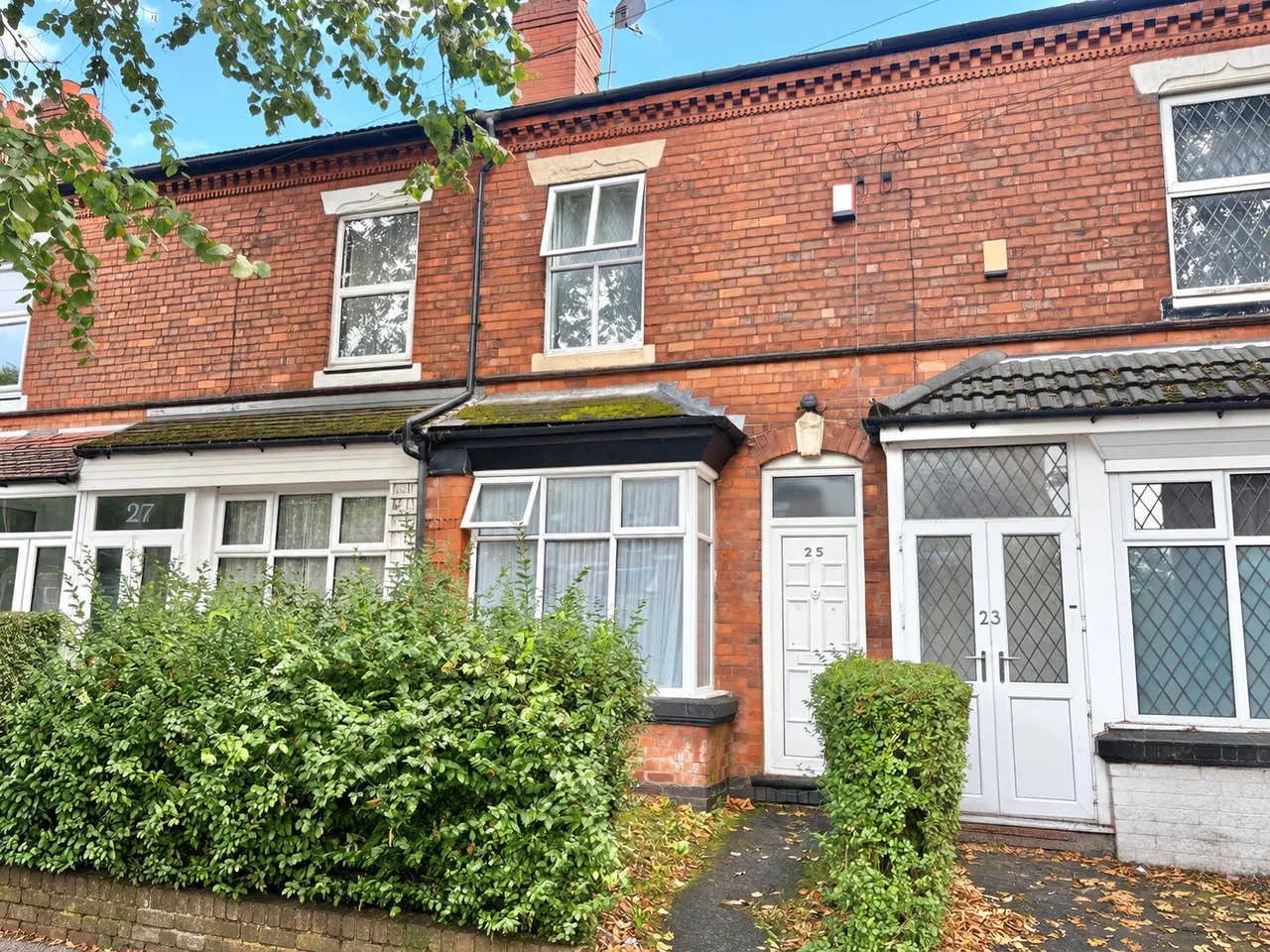 2 bed house for sale, Johnson Road, Birmingham, B23
