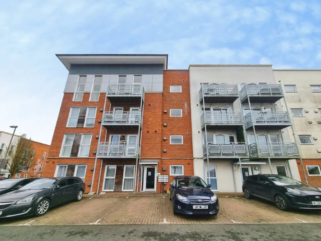 2 bed flat for sale, Gaskell Place, Ipswich, IP2