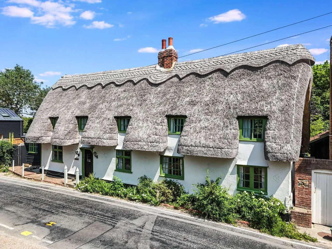 4 bed house for sale — Bell Lane, Great Bardfield, Braintree, Essex, CM7 4TH