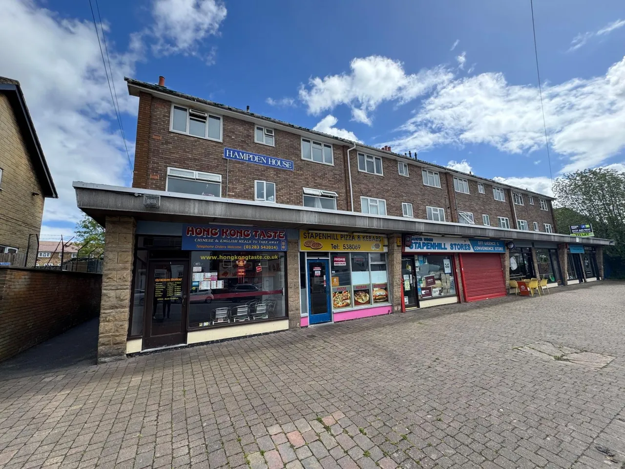 2 bed flat for sale, Rosliston Road, DE15