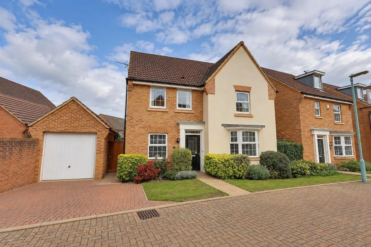 4 bed house for sale, The Ryelands, Newent, GL18