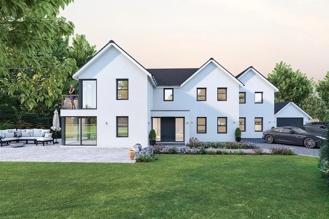 5 bed plot for sale, Northway, Bishopston