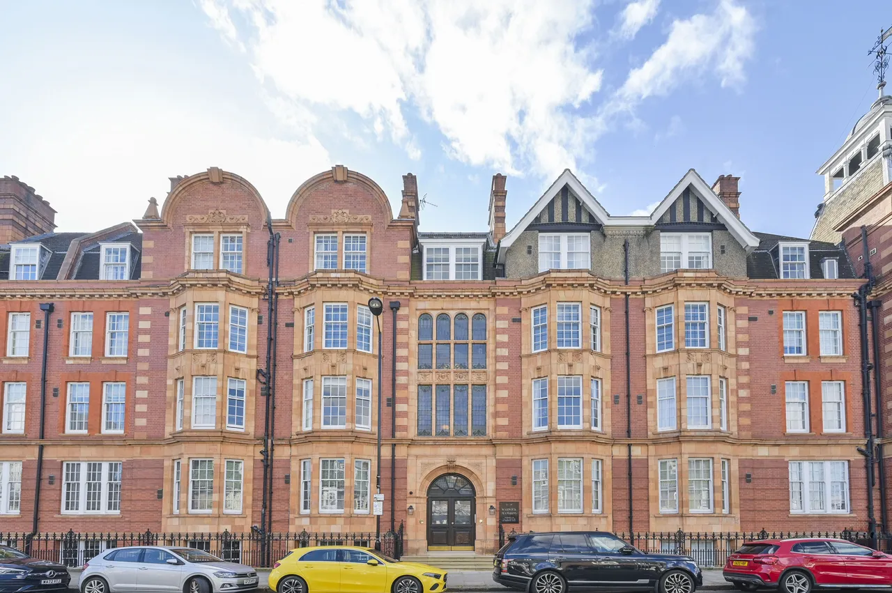 29 Warwick Mansions, Cromwell Crescent, London, photo 9
