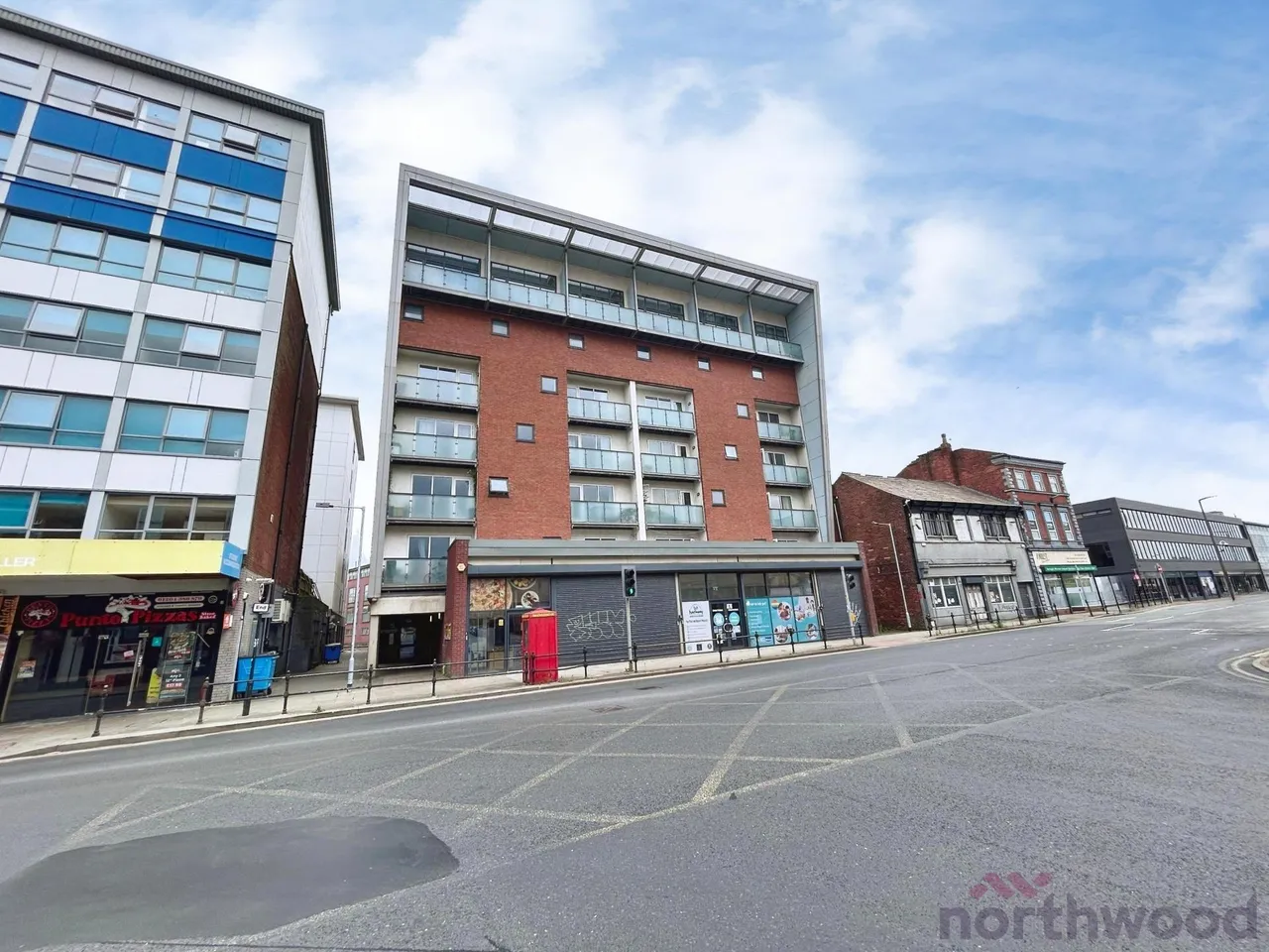 2 bed flat for sale, Bradshawgate, Bolton, BL1