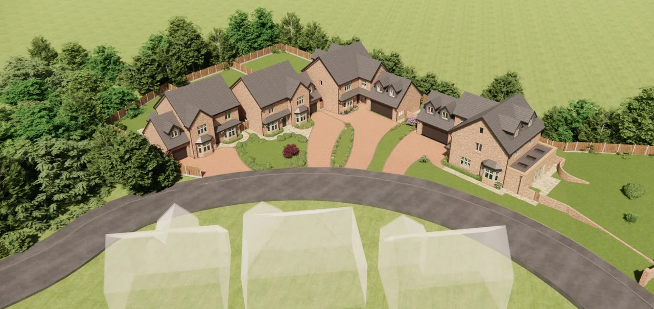 house for sale — Land at, Sandstone Close, Rainhill, Prescot, L35 6DF