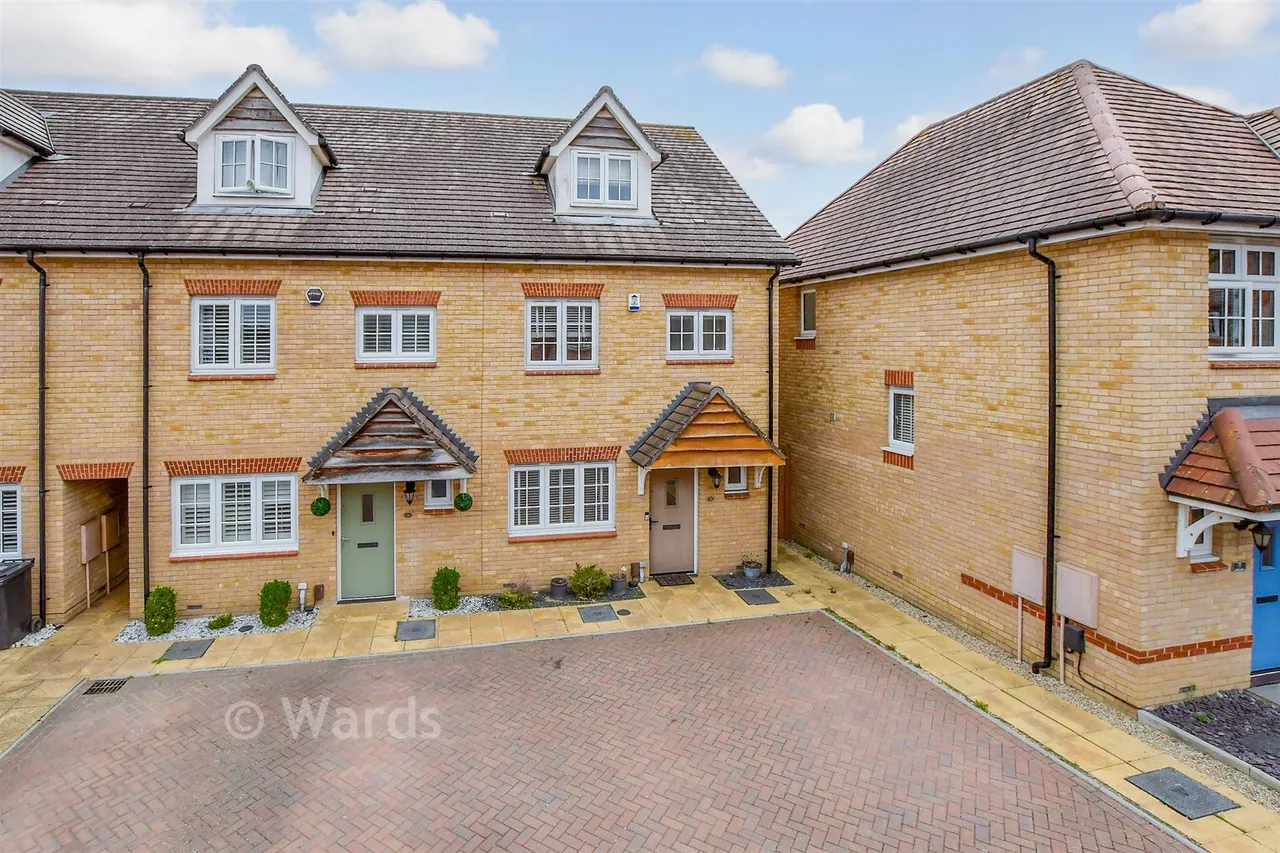 4 bed house for sale, Eccles Close, Aylesford, ME20