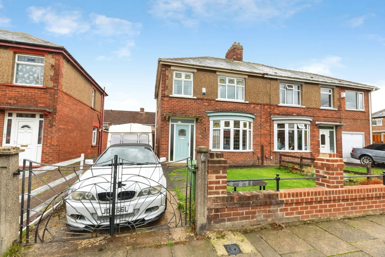 3 bed house for sale — Sandringham Road, Thornaby, Stockton On Tees, Cleveland, TS17