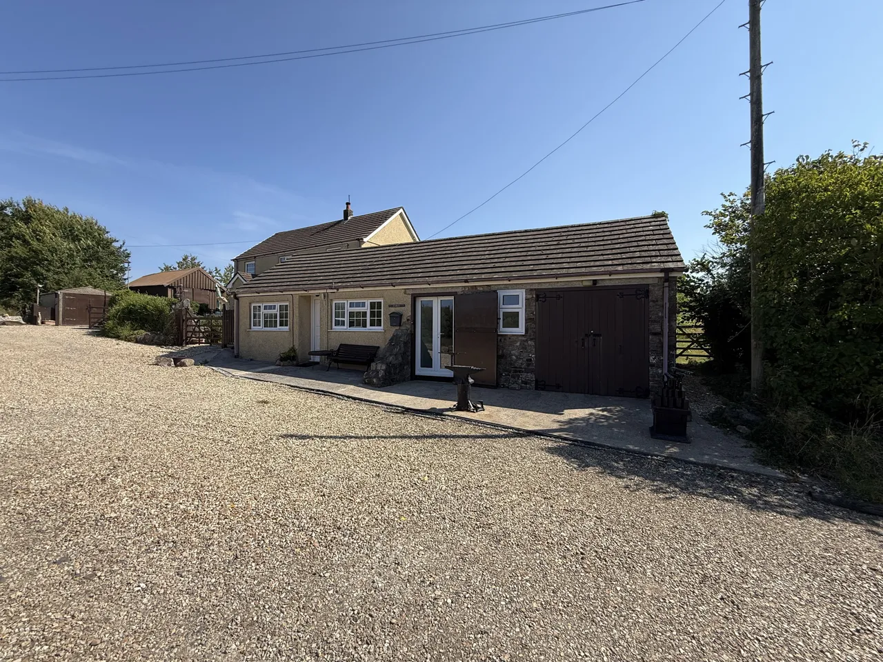 1 bed house to rent, The Stables, Three Crosses, SA4