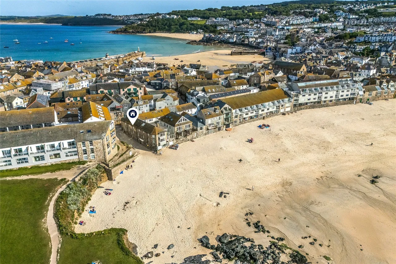 2 bed property for sale — Porthmeor Road, St. Ives, Cornwall, TR26