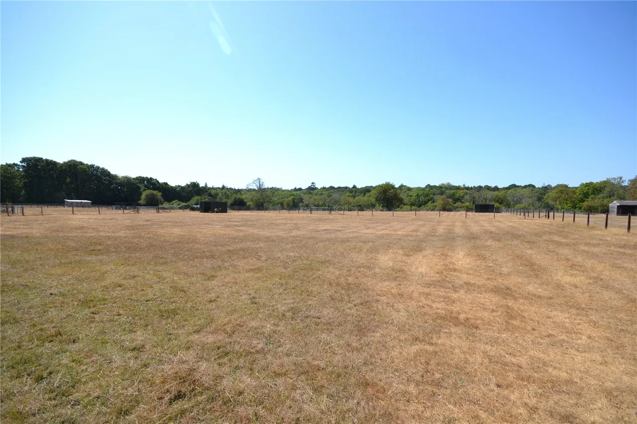 land for sale — Land and Woodland Off Wainsford Road, Pennington, Lymington, Hampshire, SO41 8QT