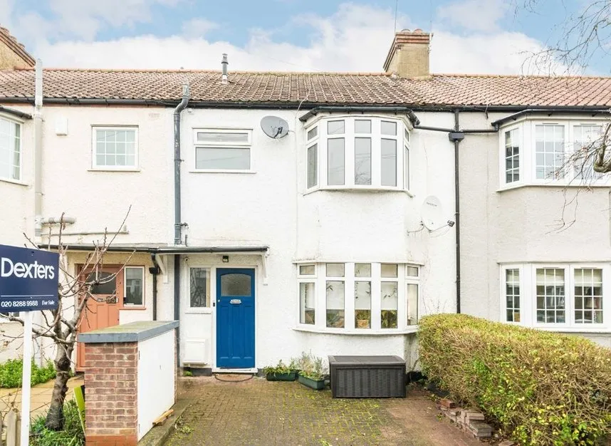 1 bed flat for sale — Bicester Road, Richmond, TW9