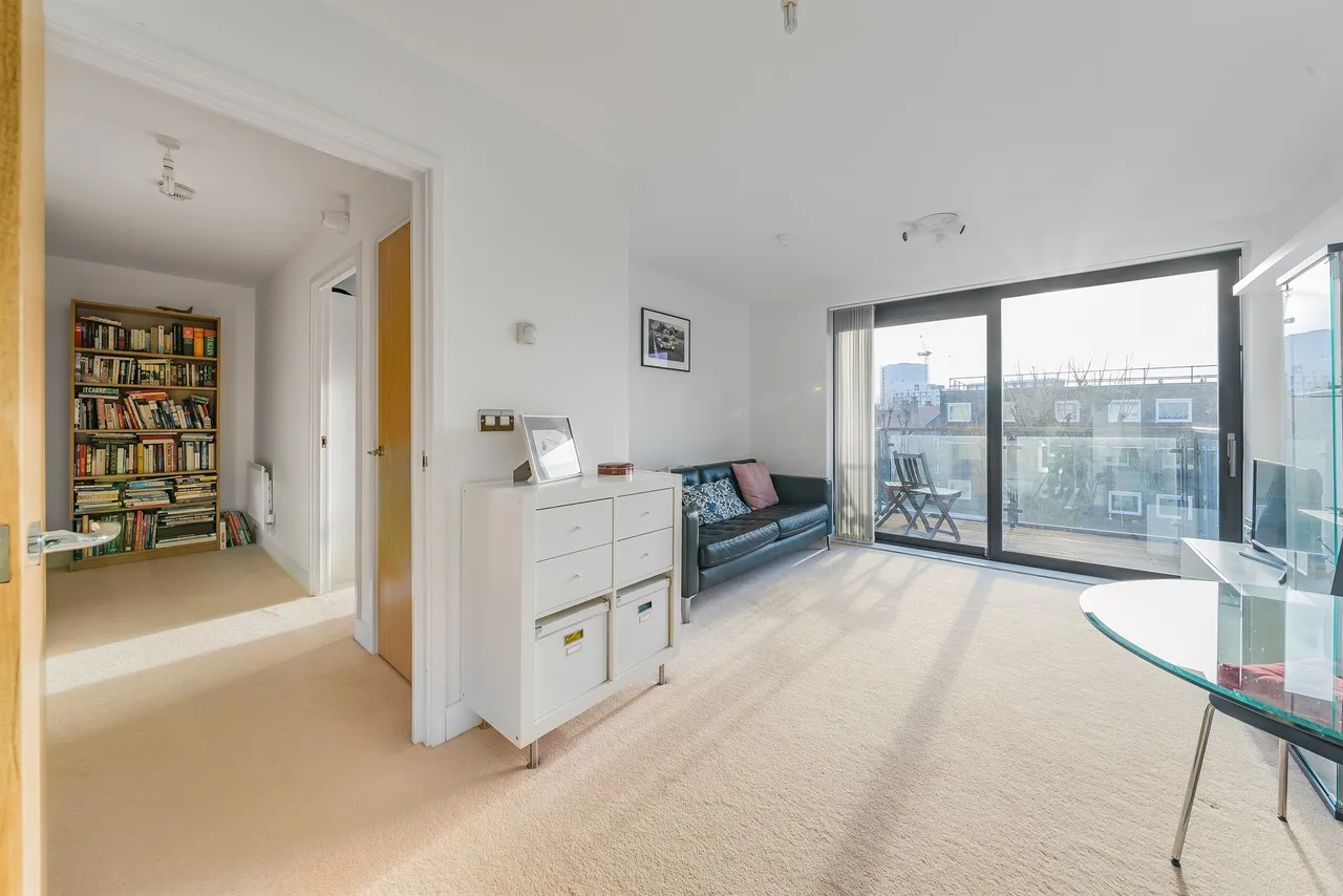 1 bed flat for sale — Hotspur Street, London