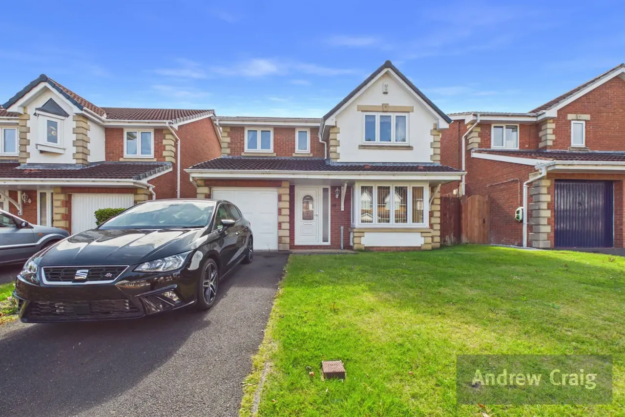 4 bed house for sale, The Cornfields, Hebburn, NE31