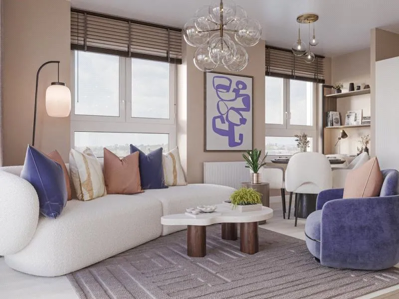 1 bed flat for sale, Park View, London, W3