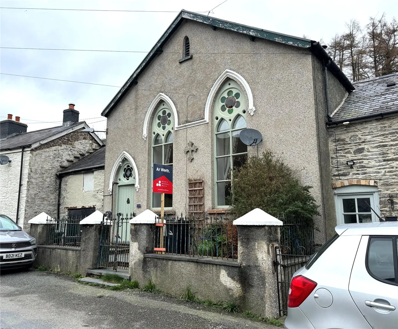 3 bed character property for sale, Abercegir, Machynlleth