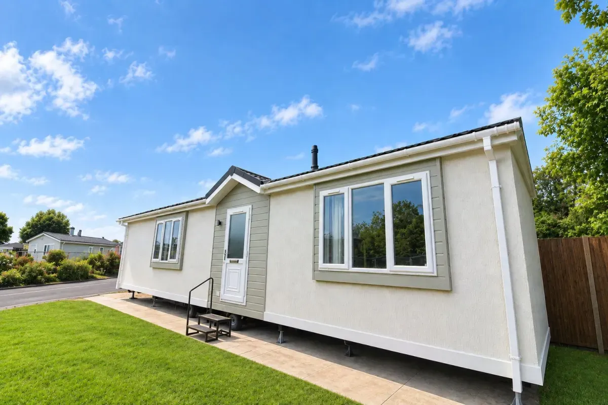 1 bed park home for sale, Limekiln Lane, Baldock, SG7
