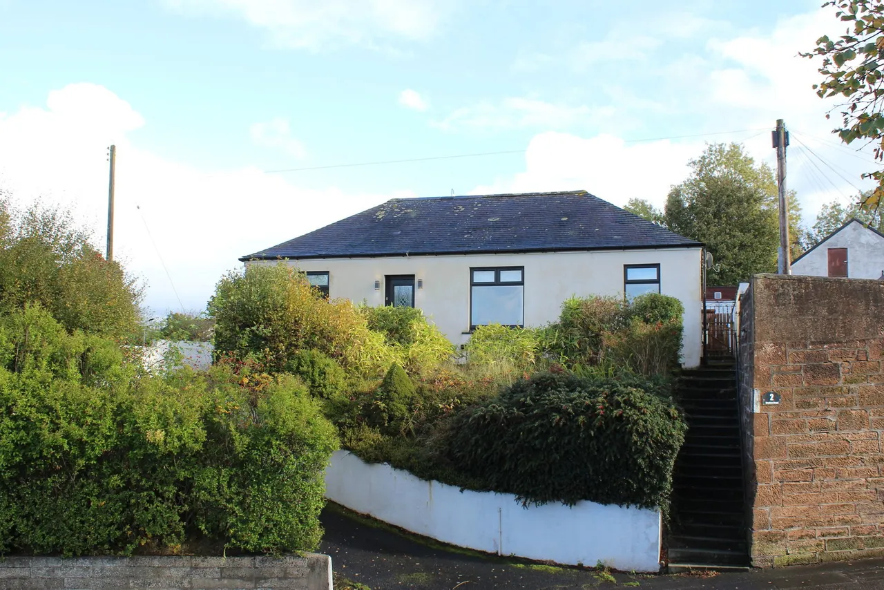 2 bed house for sale — Station Road, Dreghorn, Irvine, KA11 4AJ