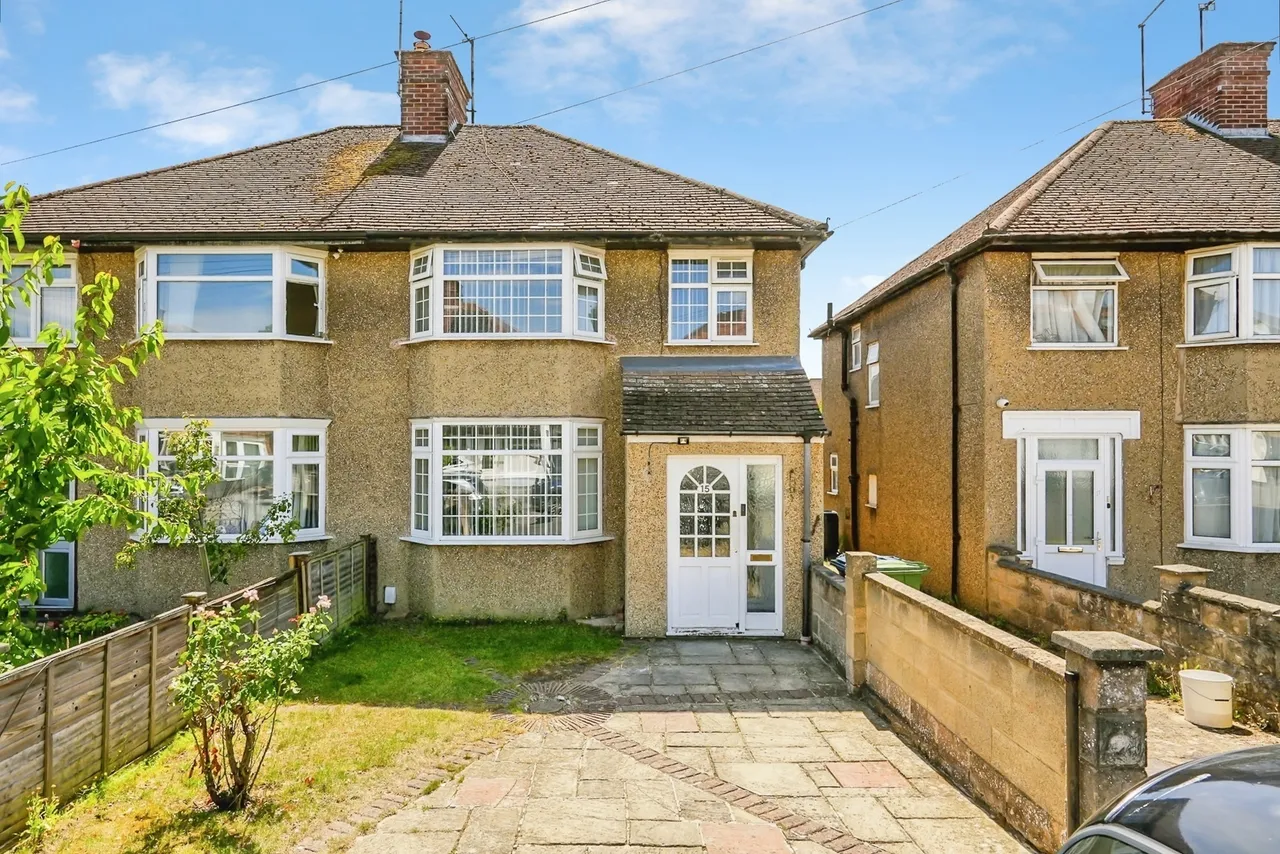 3 bed house for sale — Kelburne Road, Oxford, Oxfordshire, OX4