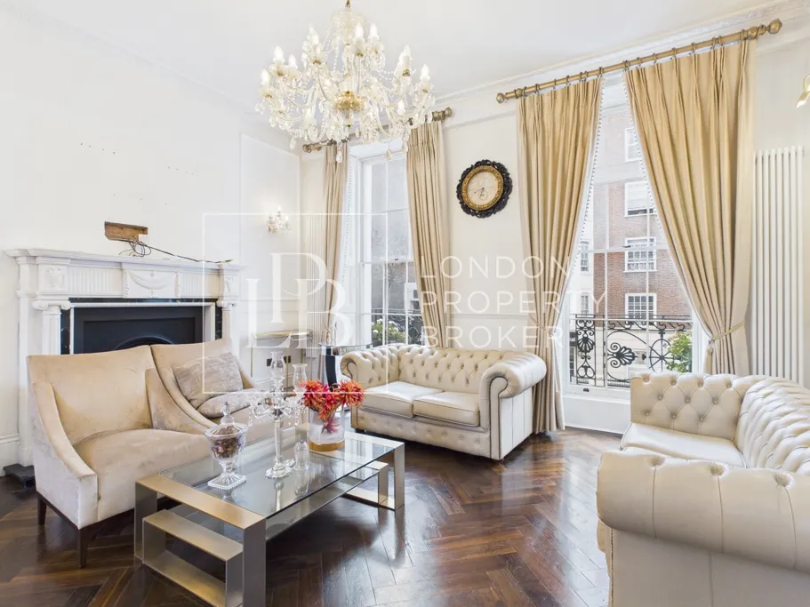 5 bed house to rent, Kendal Street, London, W2