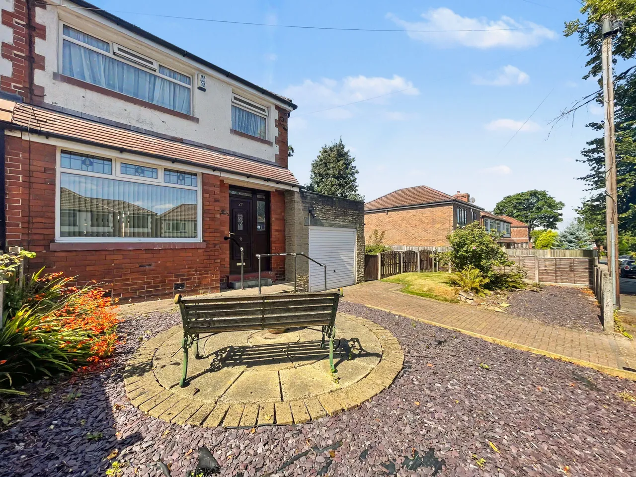 3 bed house for sale, Ludlow Avenue, Whitefield, M45