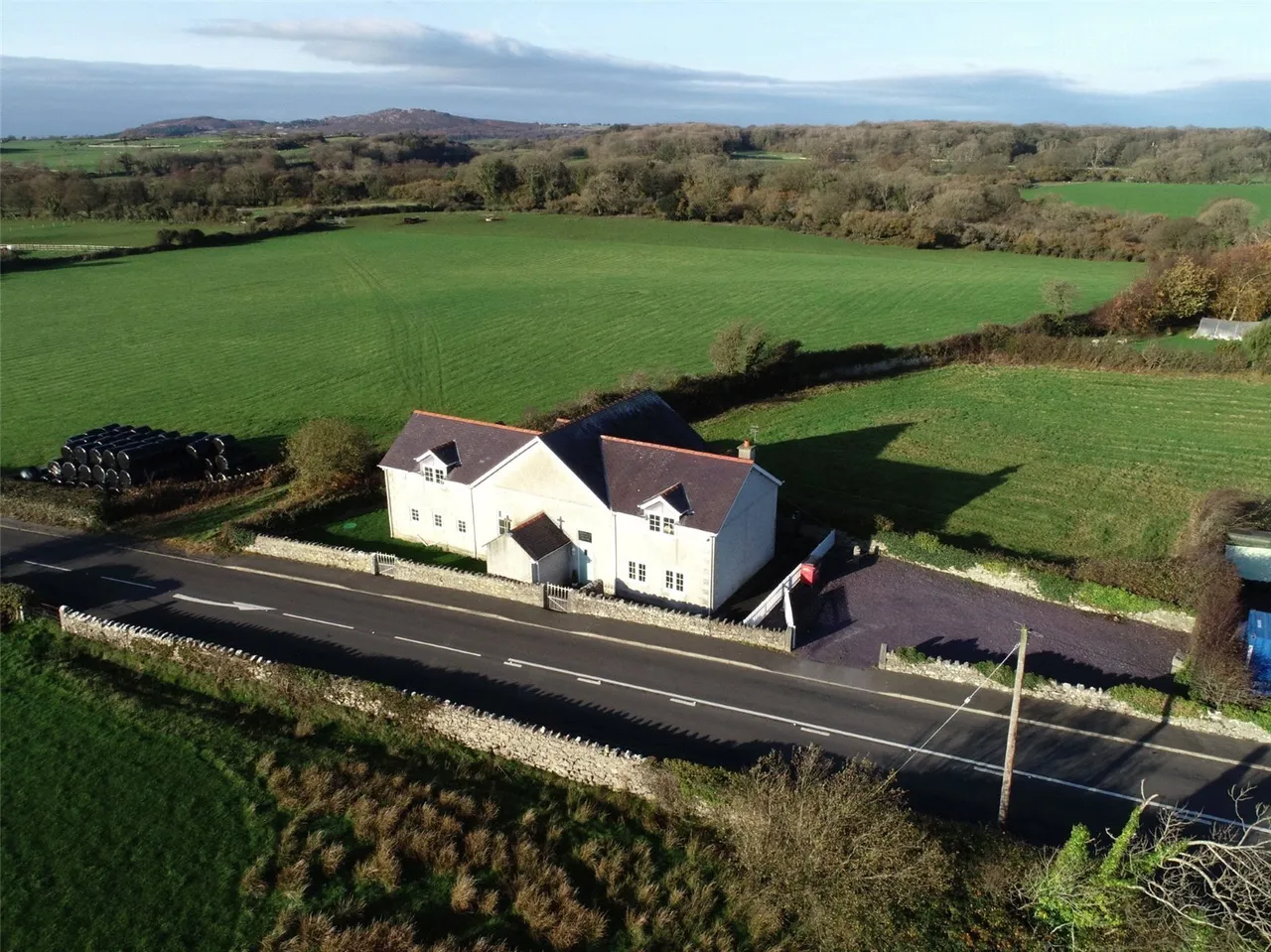 5 bed house for sale, Llanallgo, Moelfre, LL72