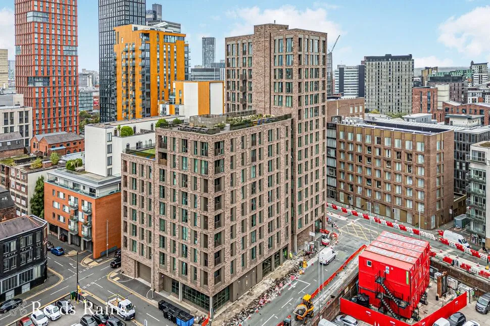 2 bed flat for sale — Bendix Street, Manchester, M4