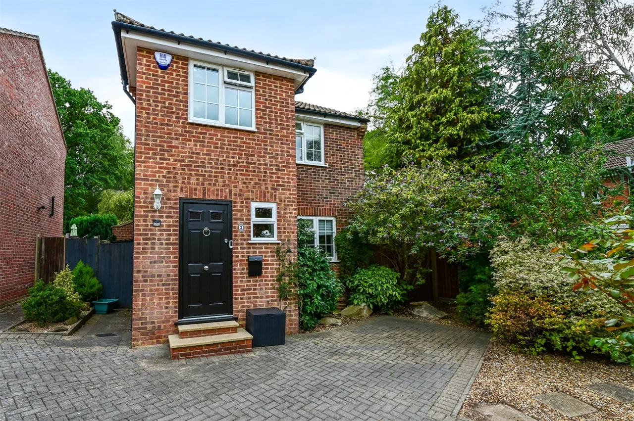 3 bed house for sale — Kimberley, Church Crookham, Fleet, Hampshire, GU52 8XE