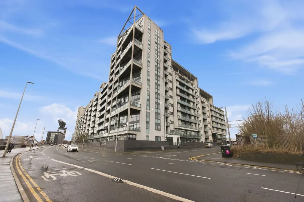 2 bed flat for sale, Elliot Street, Glasgow, G3