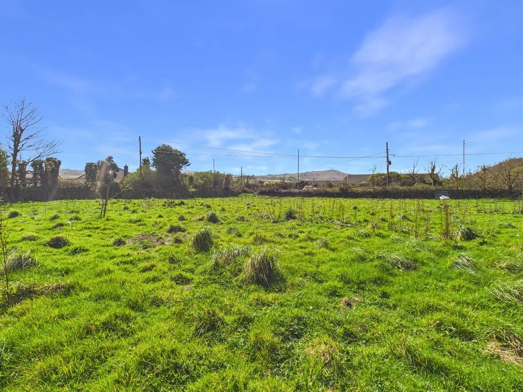 property for sale — Land North of West Haven Sandy Lane, Redruth