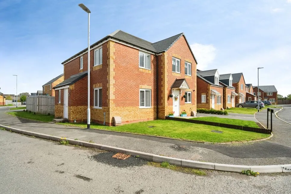 2 bed house for sale — St. Michaels Drive, Longtown, Cumbria, CA6