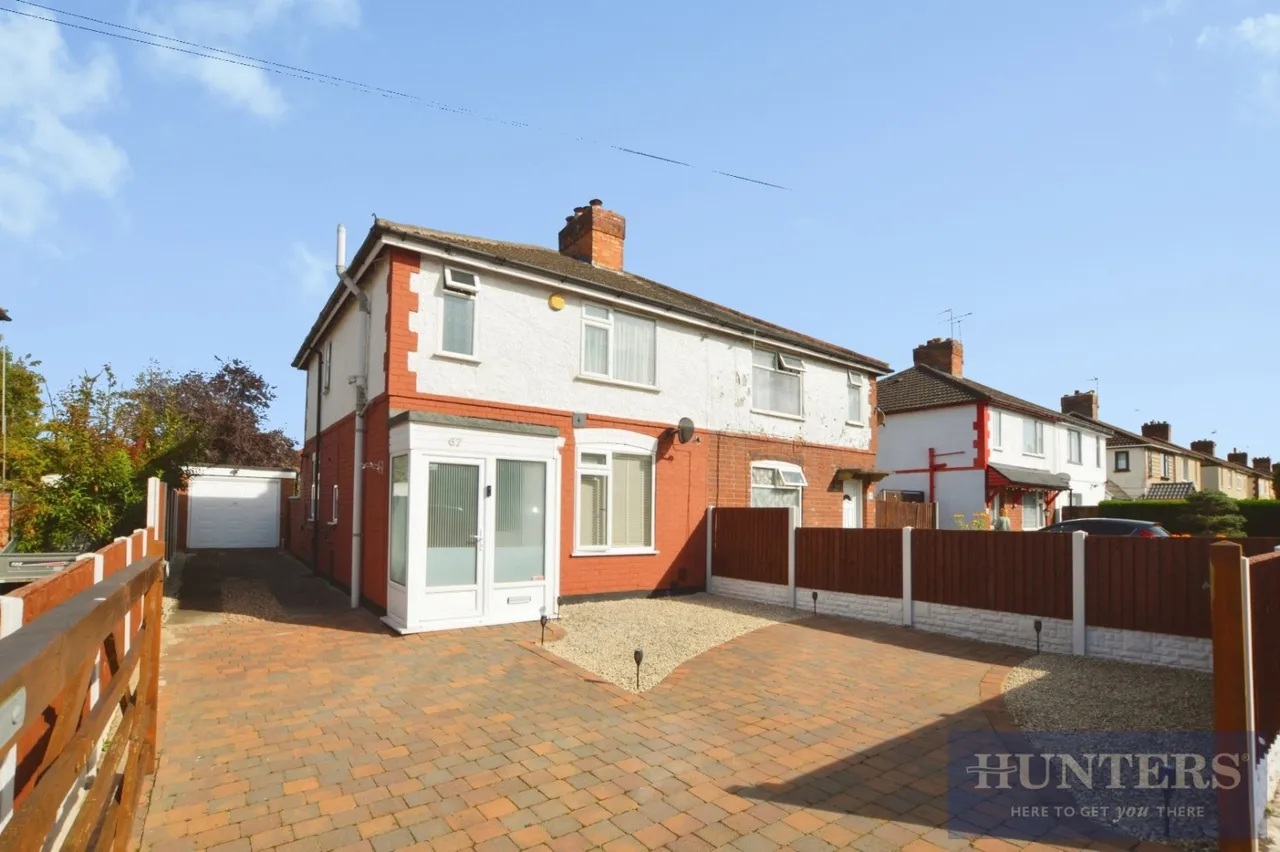 3 bed house for sale, Northfield Avenue, Wigston, LE18
