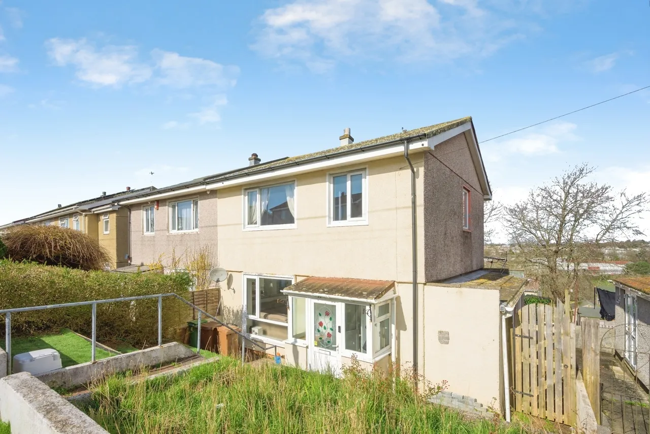 3 bed house for sale, Byron Avenue, Plymouth, PL5