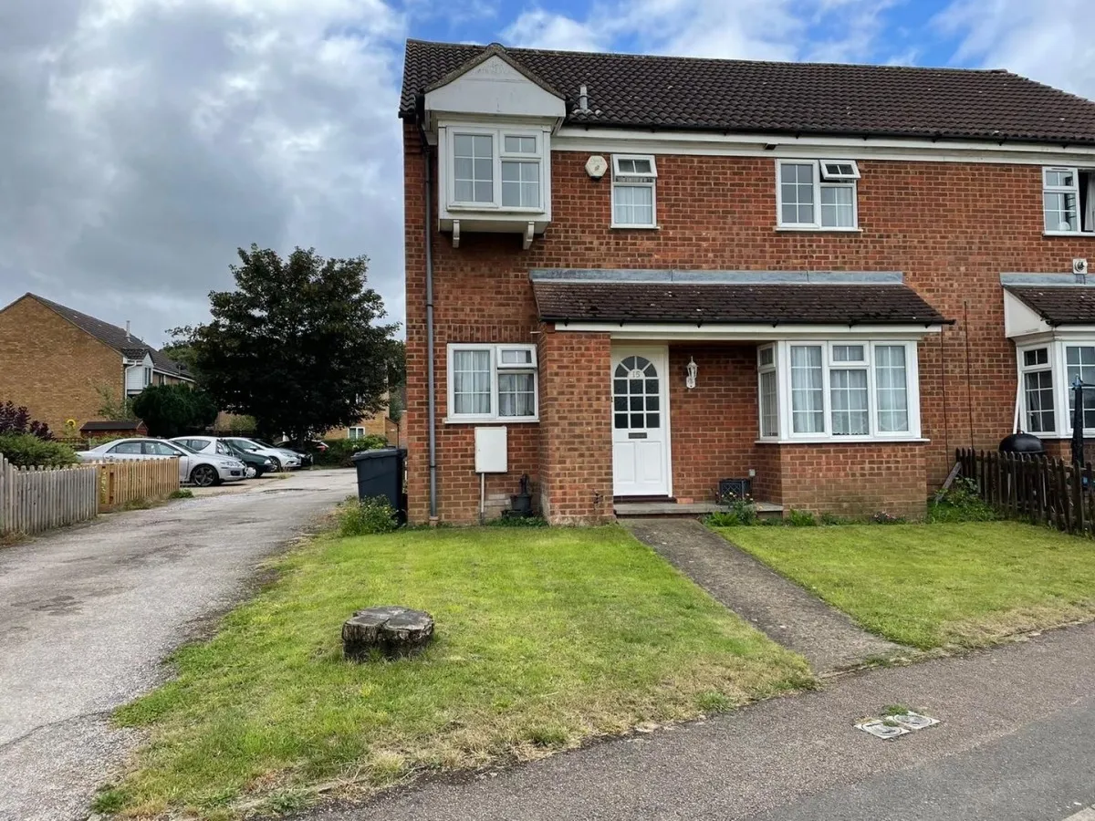 2 bed house to rent, Grasmere Road, Biggleswade, SG18