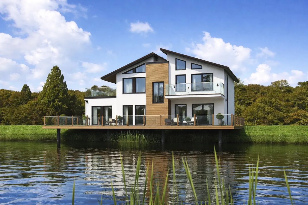 4 bed house for sale — Lake 10, Cerney Wick Lane, South Cerney, Cirencester, GL7 5FY