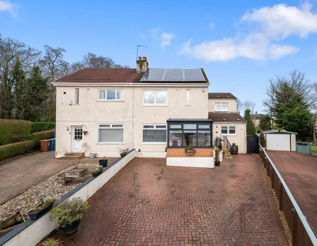 4 bed house for sale — Woodside Avenue, Thornliebank