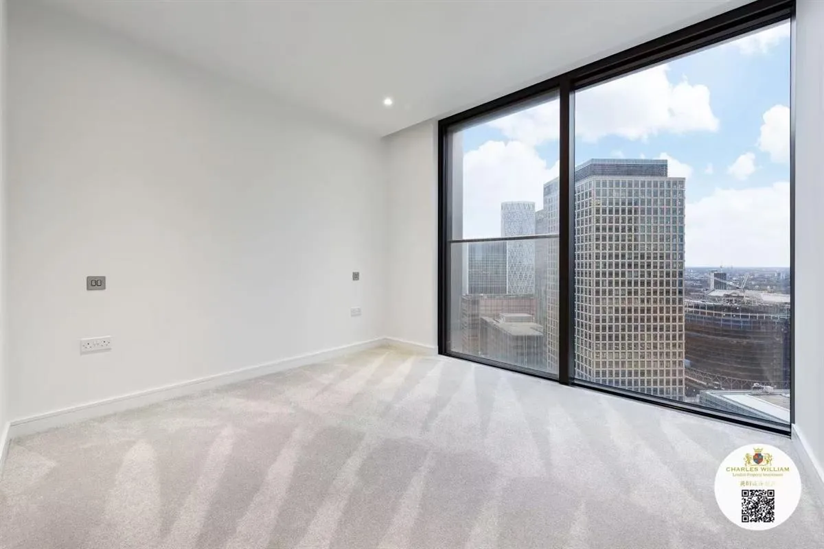 Flat 3209 , Hampton Tower, Marsh Wall, London, photo 5