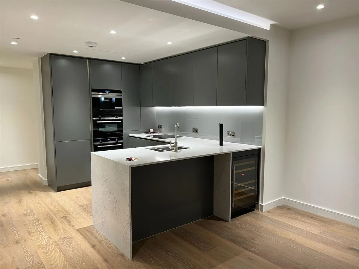 Flat 3209 , Hampton Tower, Marsh Wall, London, photo 10