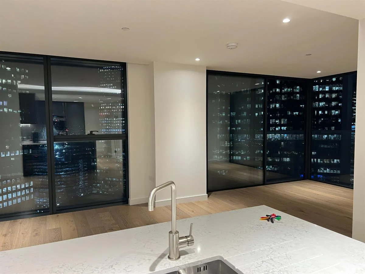 Flat 3209 , Hampton Tower, Marsh Wall, London, photo 12