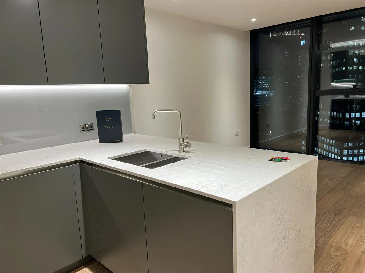 Flat 3209 , Hampton Tower, Marsh Wall, London, photo 11