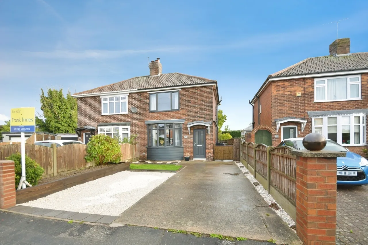 3 bed house for sale, Hill View Road, Brimington, S43