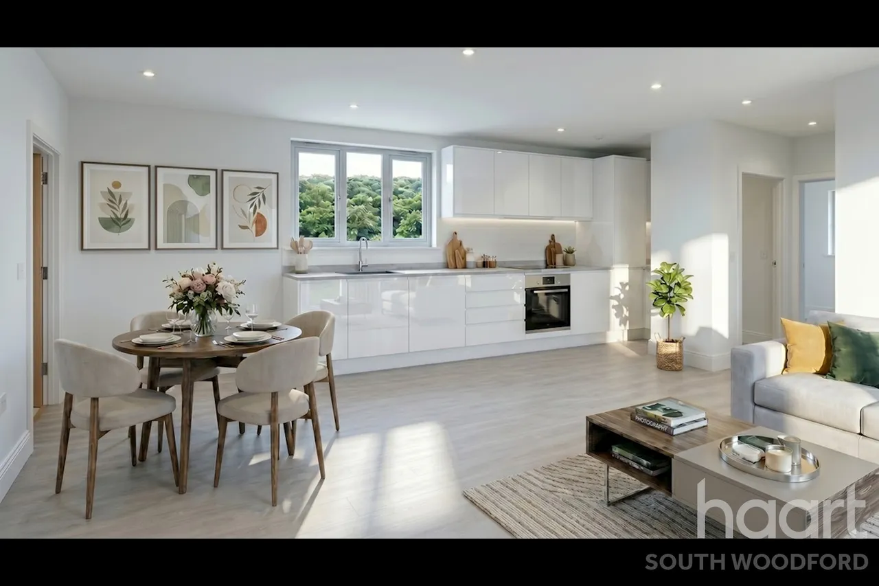 1 bed flat for sale, Churchfields, London, E18
