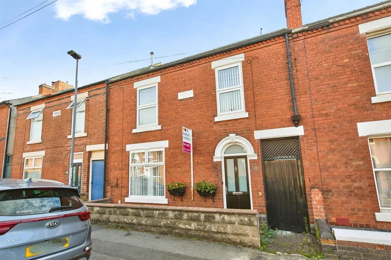 3 bed house for sale, Oxford Street, Spondon, DE21